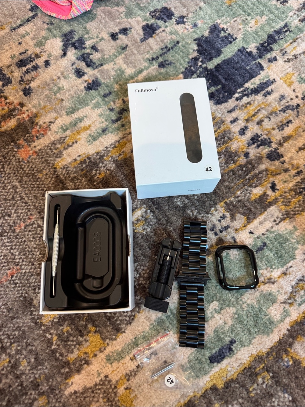 Fullmossa band for Apple Watch